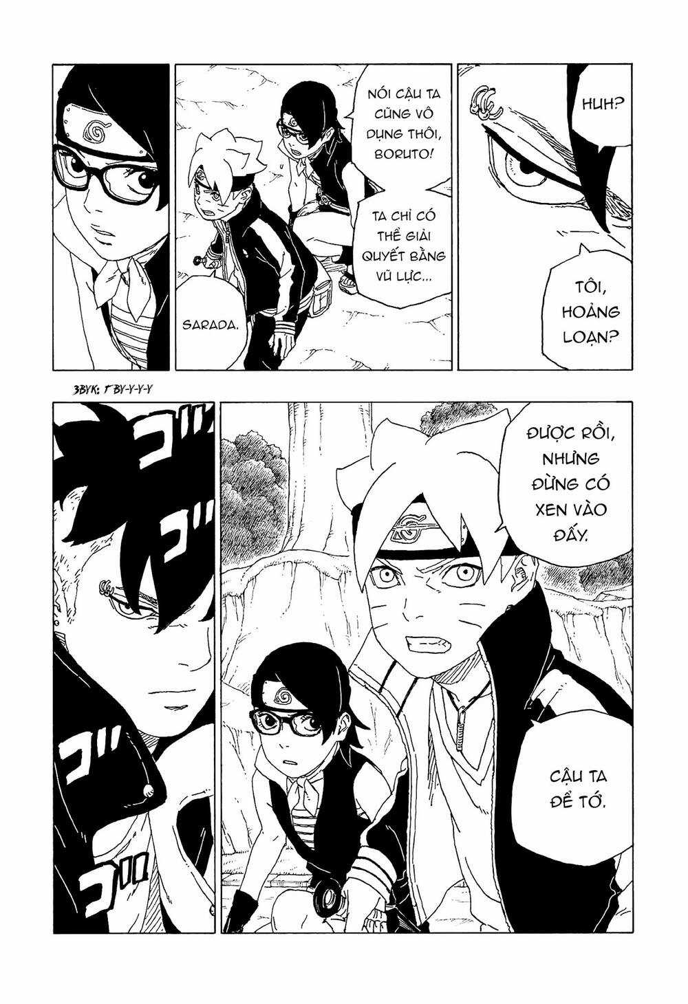 Uzumaki Boruto Chương 58 trang 23