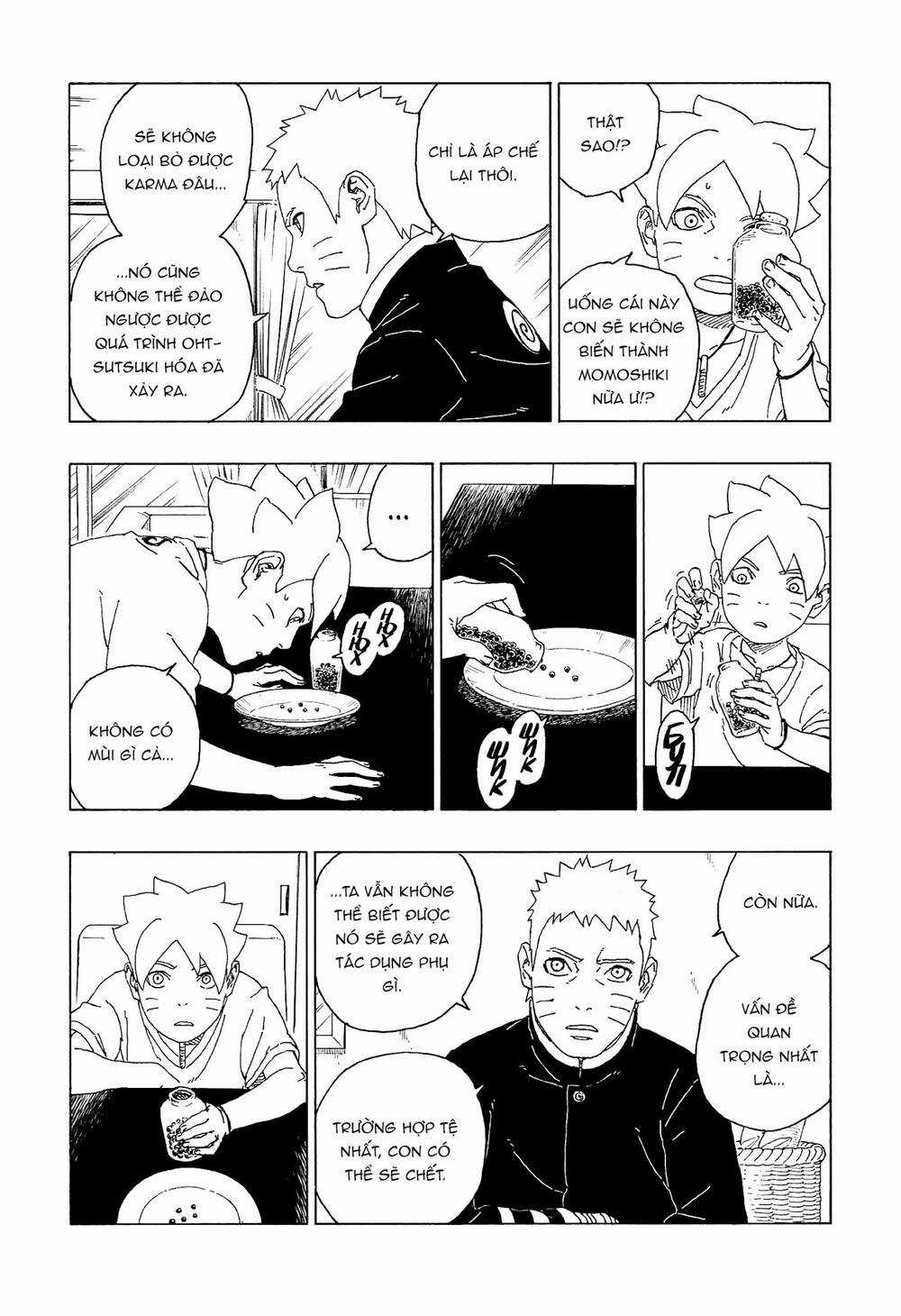 Uzumaki Boruto Chương 58 trang 3
