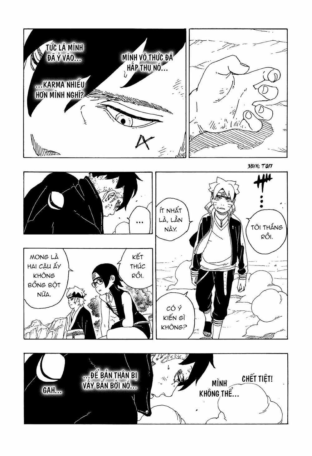 Uzumaki Boruto Chương 58 trang 35