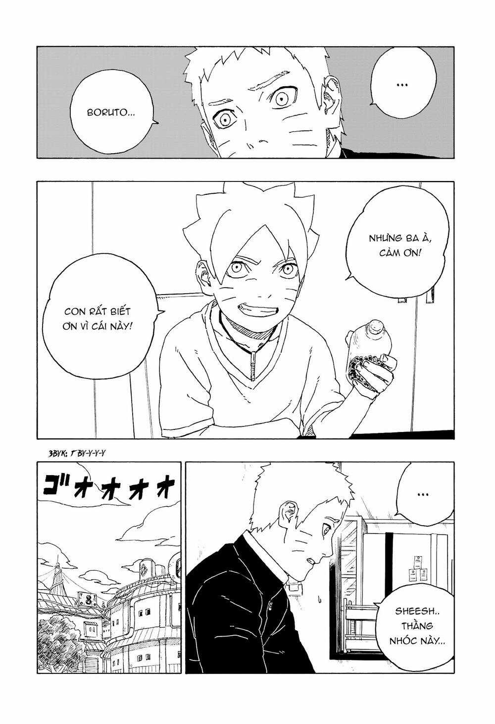 Uzumaki Boruto Chương 58 trang 7