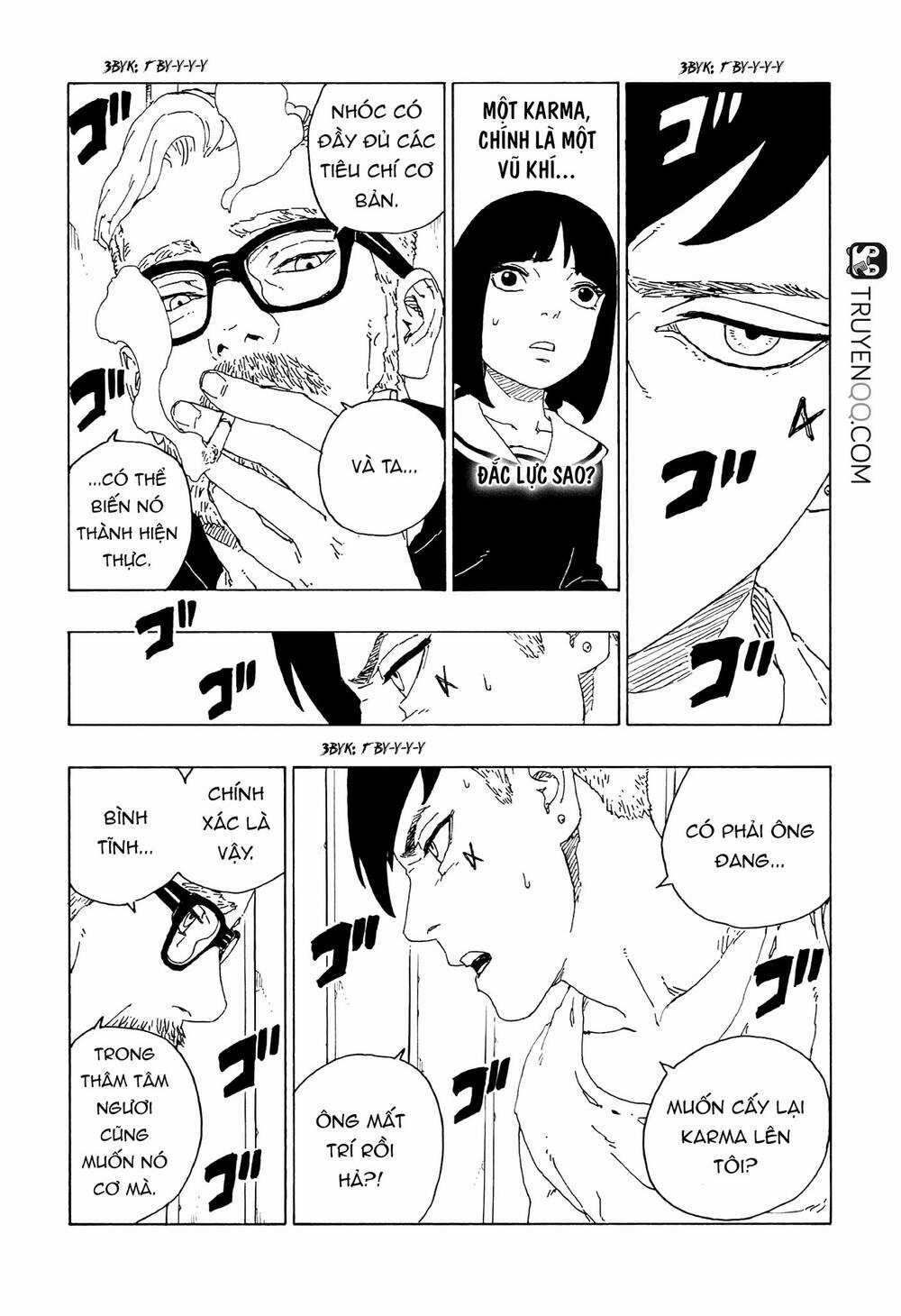 Uzumaki Boruto Chương 59 trang 11