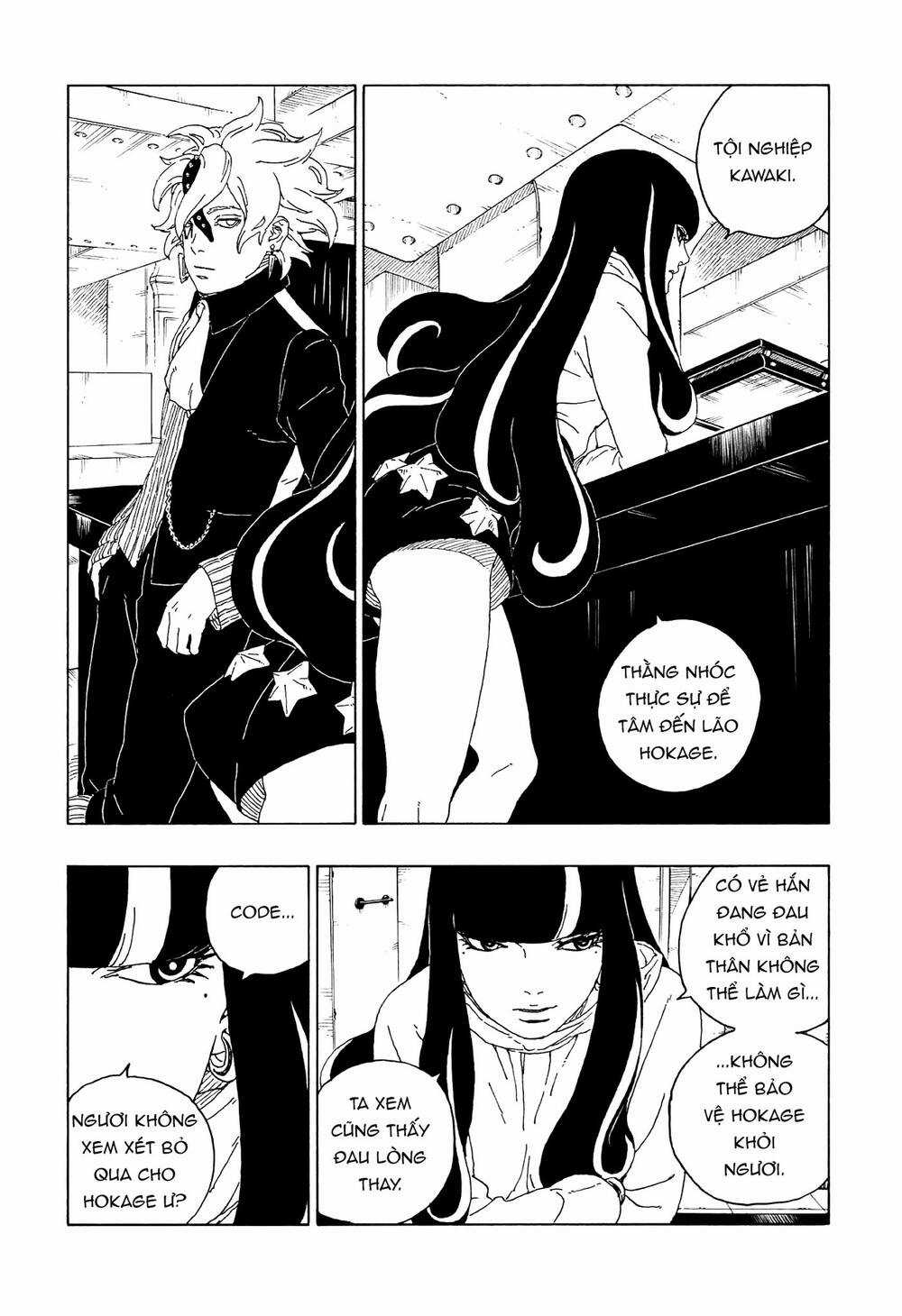 Uzumaki Boruto Chương 59 trang 14