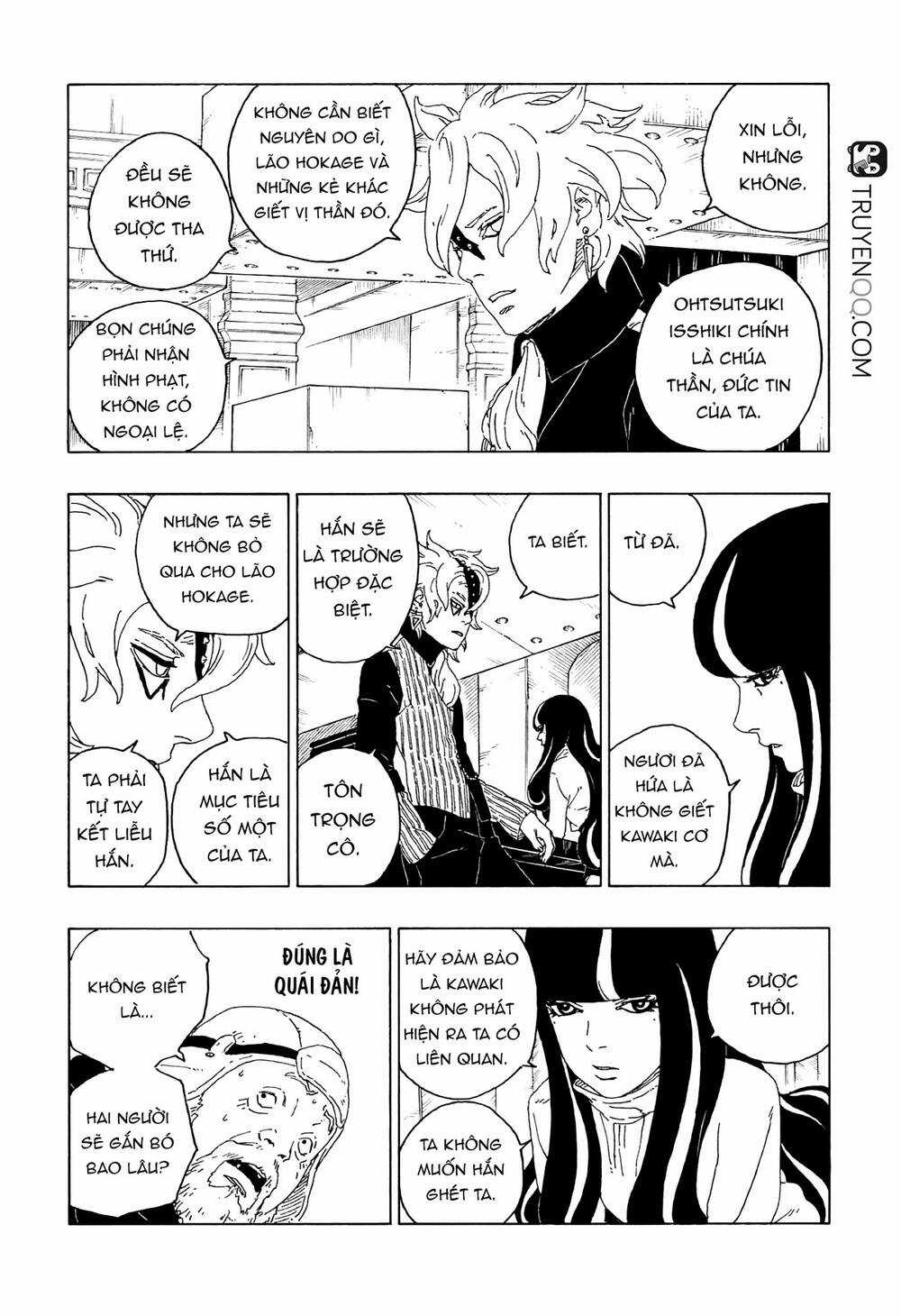 Uzumaki Boruto Chương 59 trang 15
