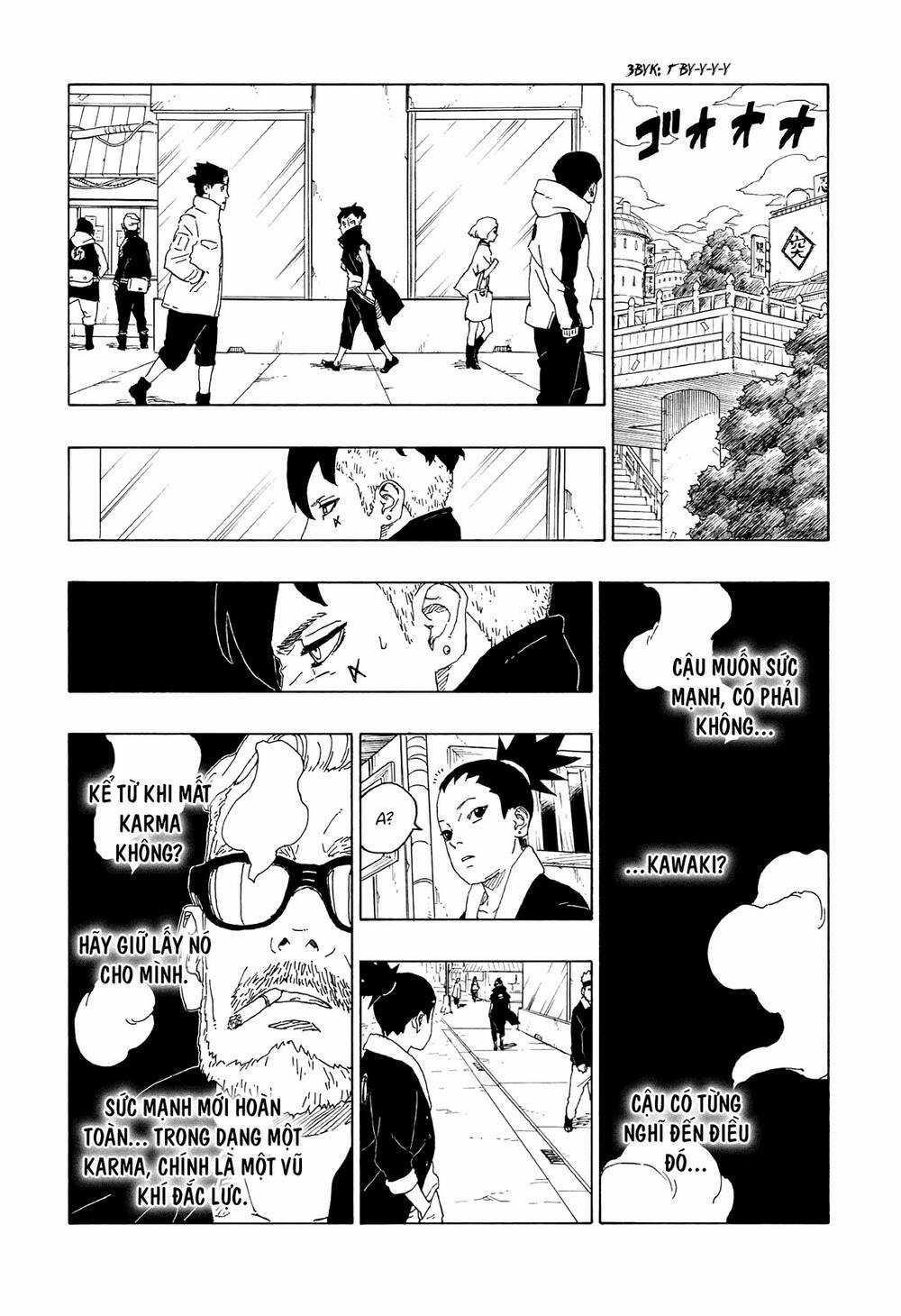 Uzumaki Boruto Chương 59 trang 20