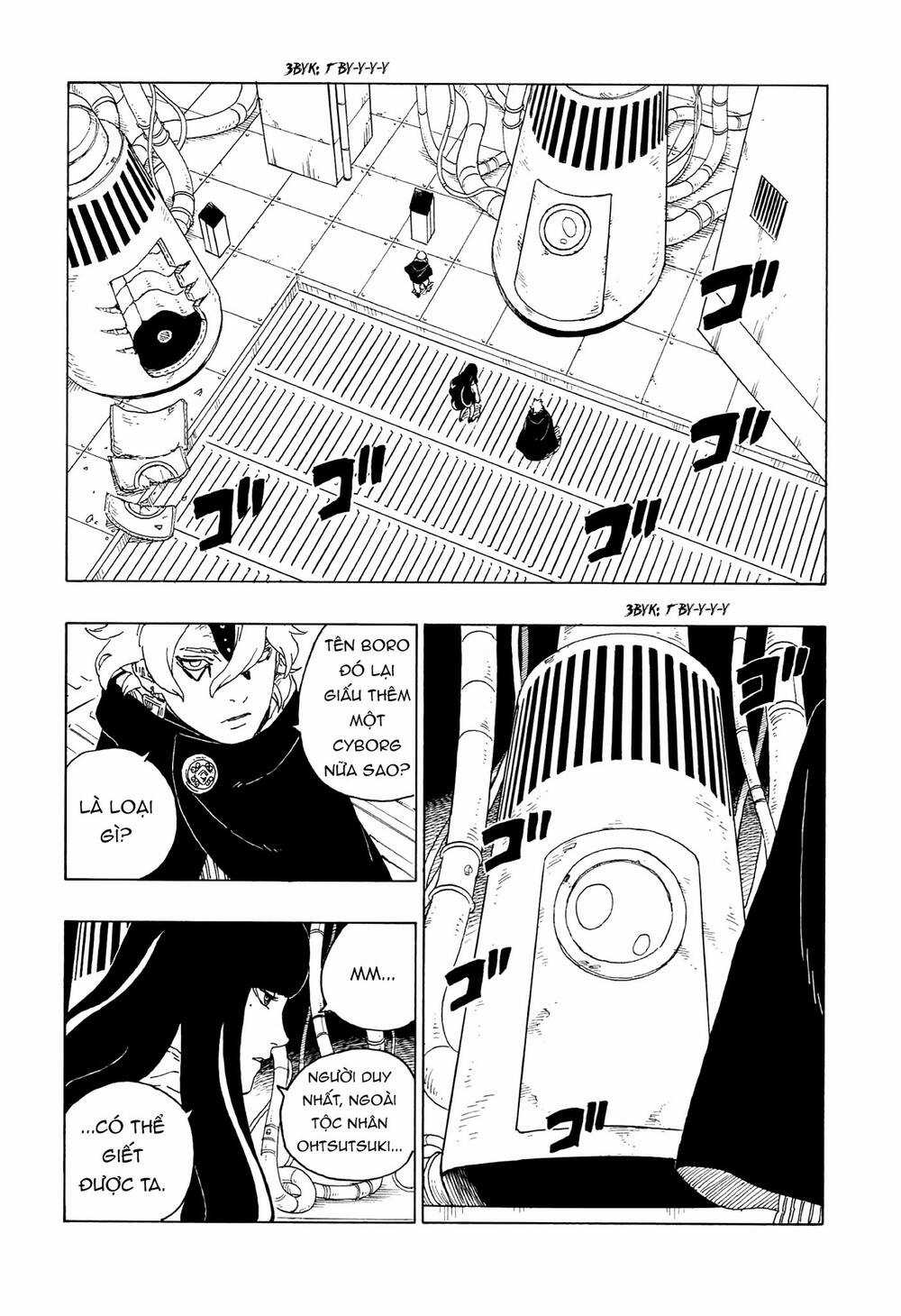Uzumaki Boruto Chương 59 trang 28