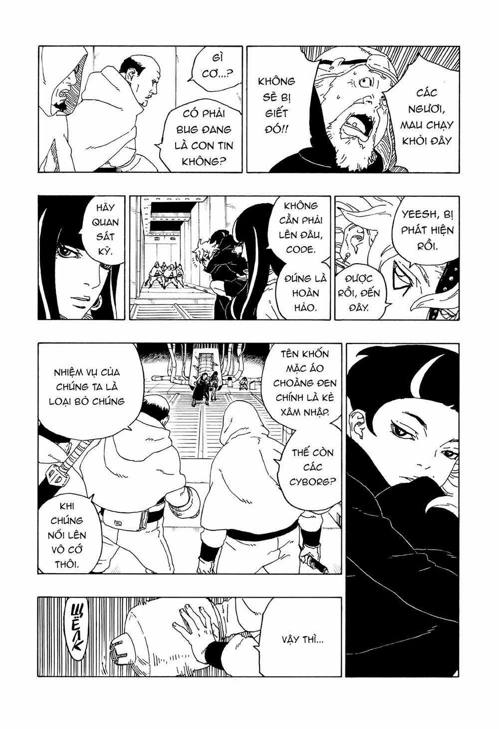 Uzumaki Boruto Chương 59 trang 34