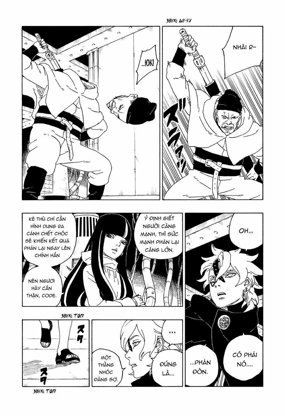 Uzumaki Boruto Chương 59 trang 38