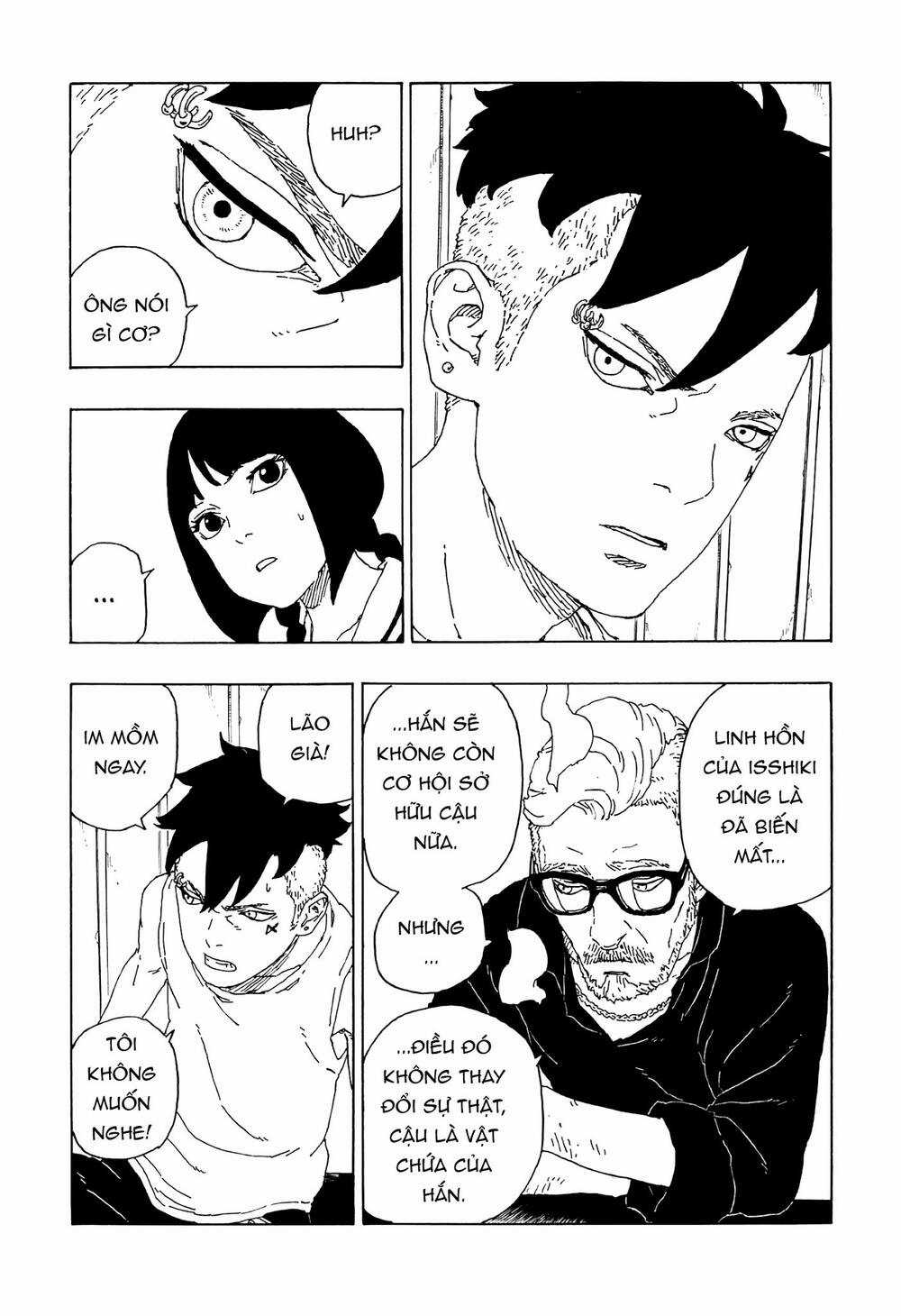 Uzumaki Boruto Chương 59 trang 6