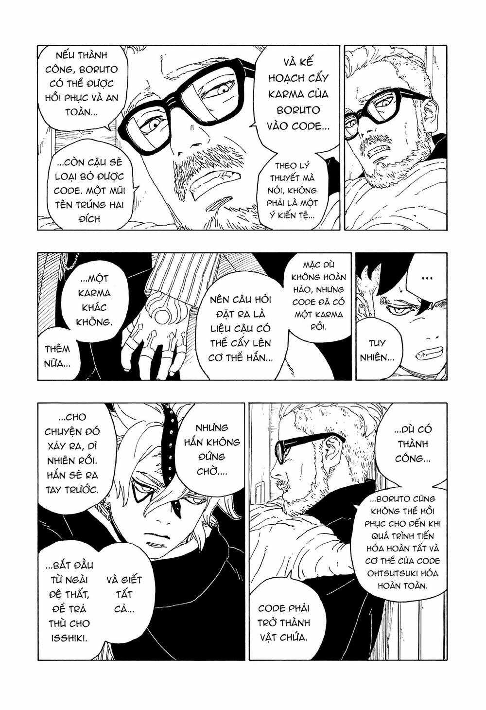 Uzumaki Boruto Chương 59 trang 8