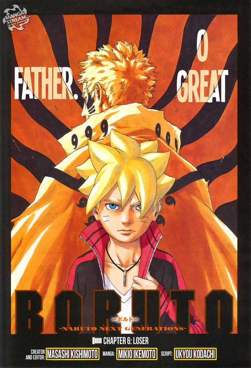 Uzumaki Boruto Chương 6.1 trang 1