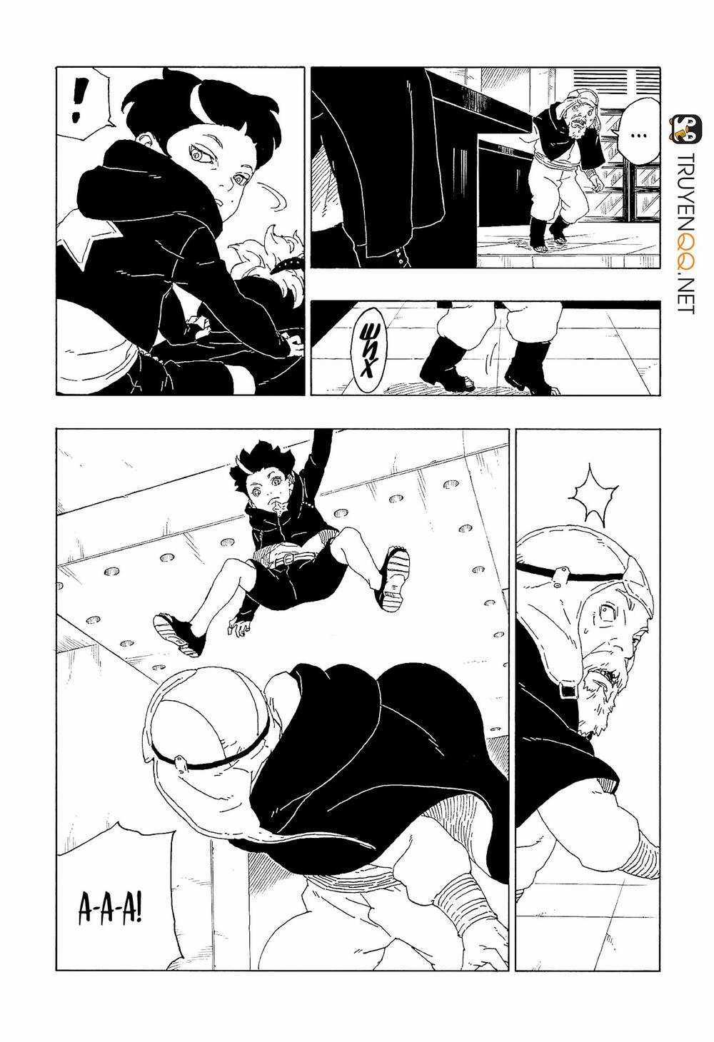 Uzumaki Boruto Chương 60 trang 12
