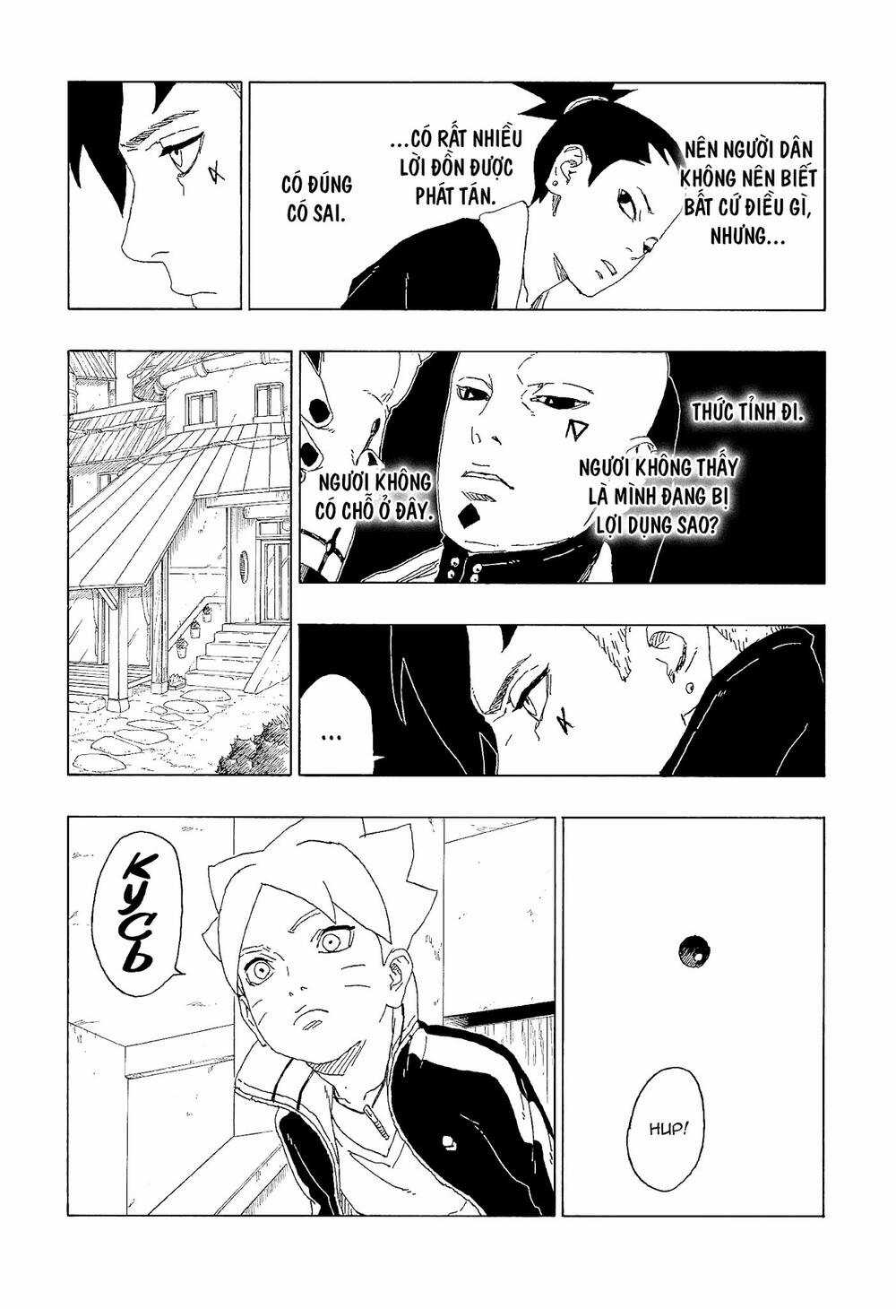 Uzumaki Boruto Chương 60 trang 21