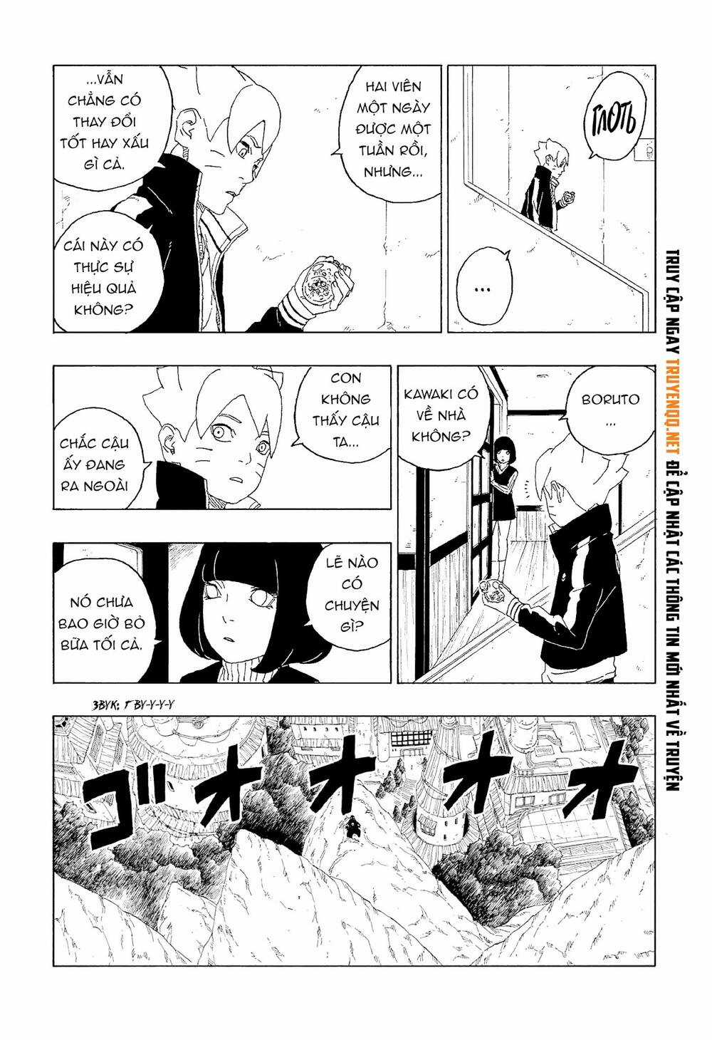 Uzumaki Boruto Chương 60 trang 22
