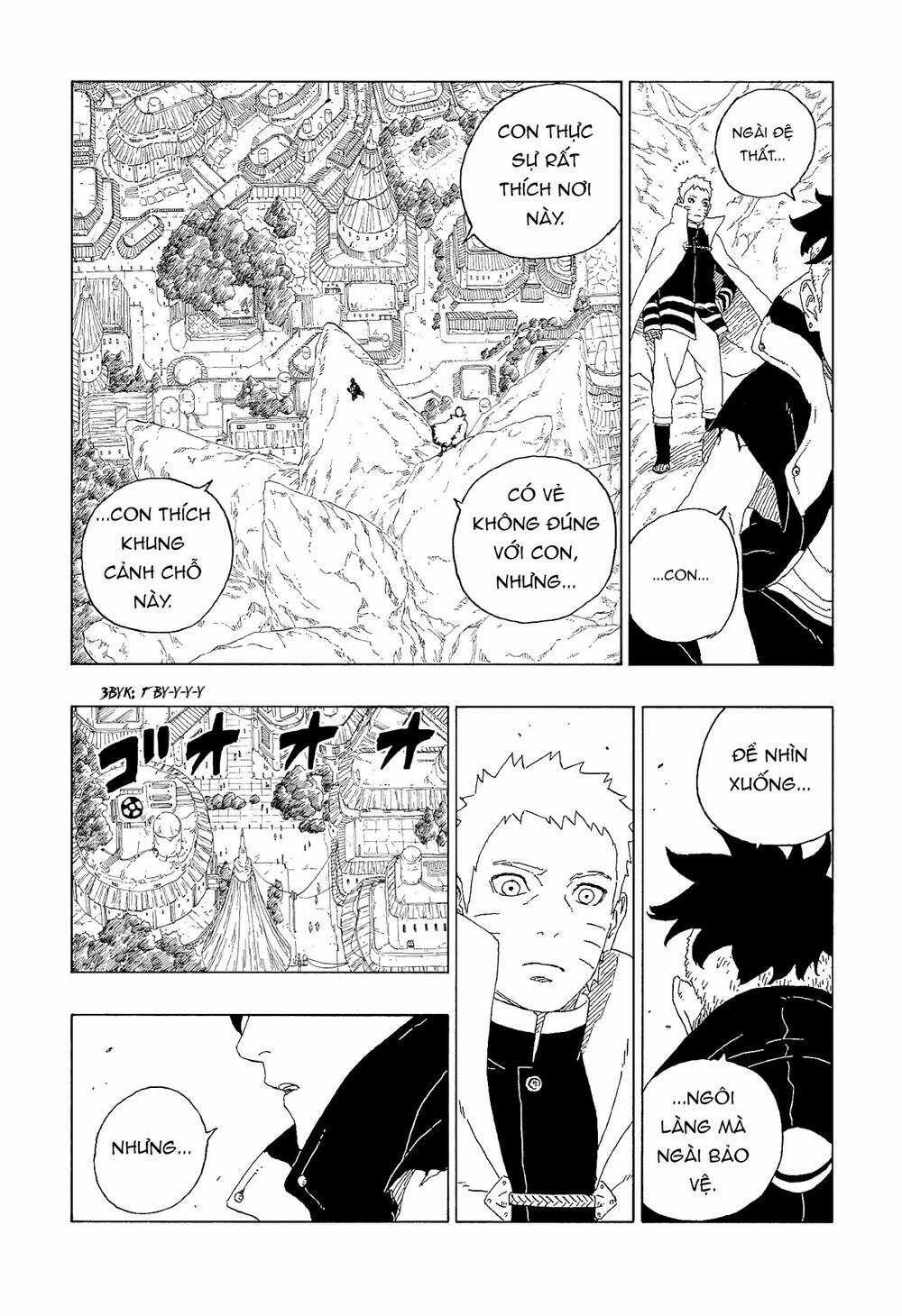Uzumaki Boruto Chương 60 trang 25