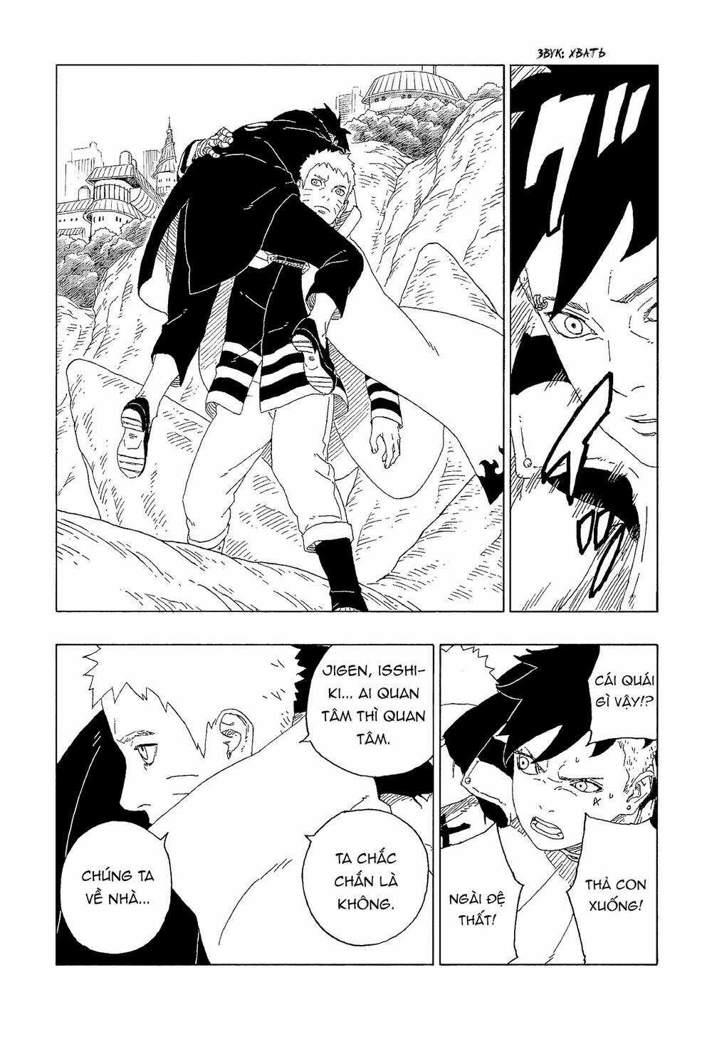 Uzumaki Boruto Chương 60 trang 27
