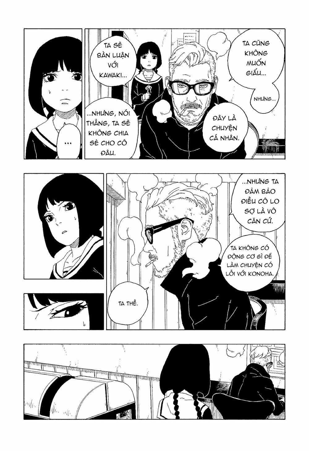 Uzumaki Boruto Chương 60 trang 7