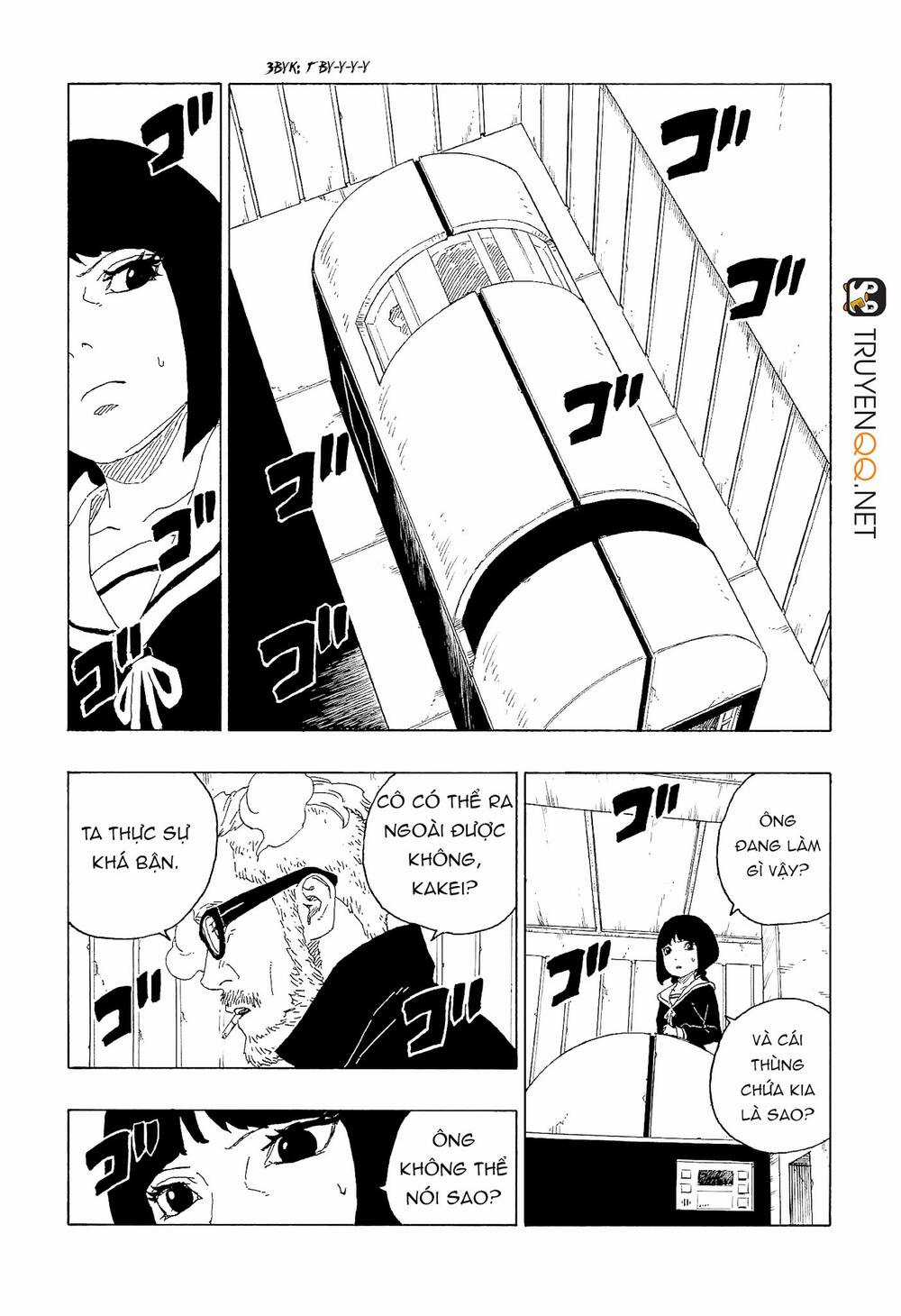 Uzumaki Boruto Chương 60 trang 8
