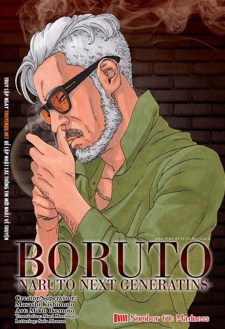 Uzumaki Boruto Chương 61 trang 1