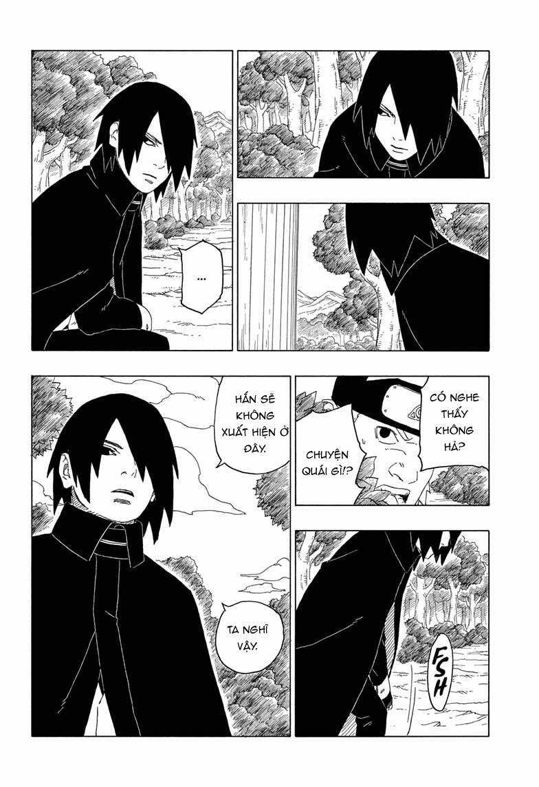 Uzumaki Boruto Chương 61 trang 11