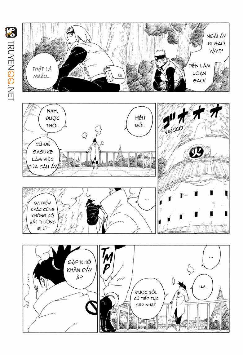 Uzumaki Boruto Chương 61 trang 14