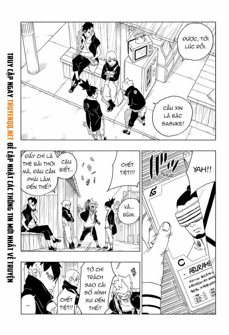 Uzumaki Boruto Chương 61 trang 2