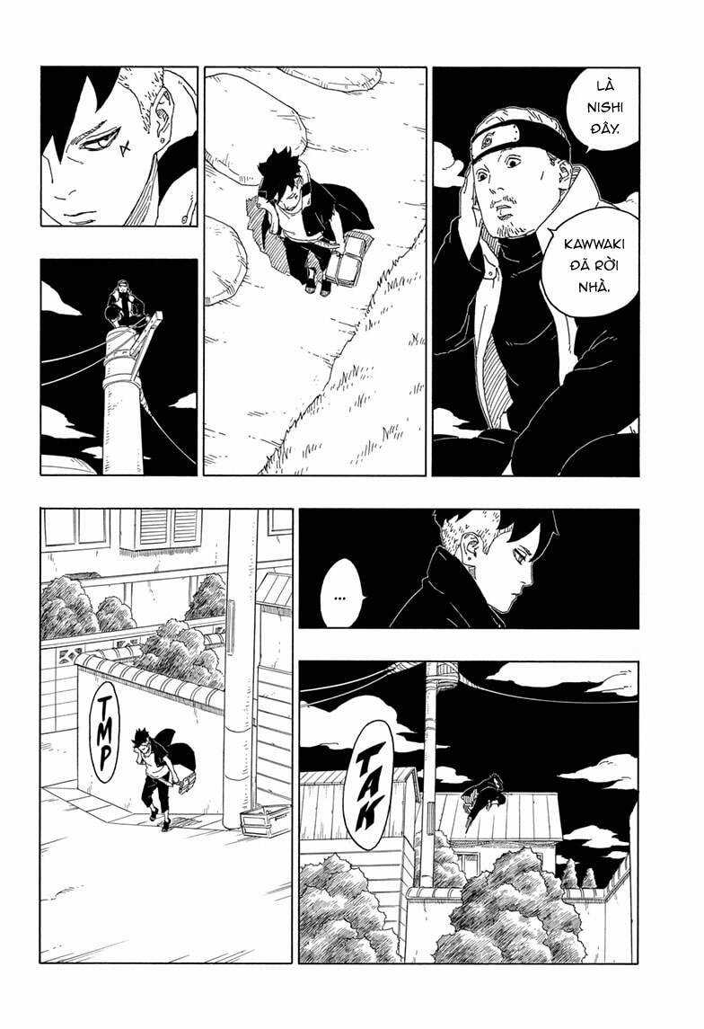 Uzumaki Boruto Chương 61 trang 21