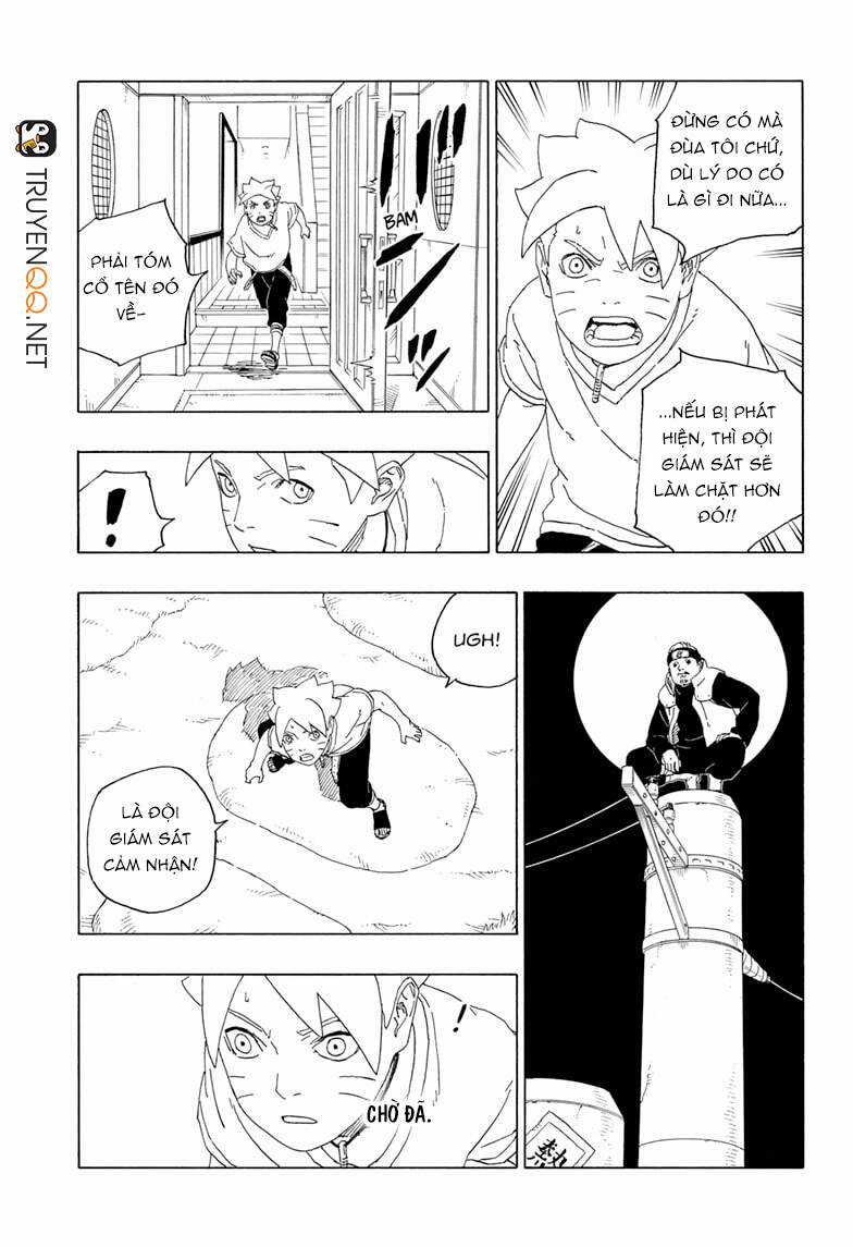 Uzumaki Boruto Chương 61 trang 30