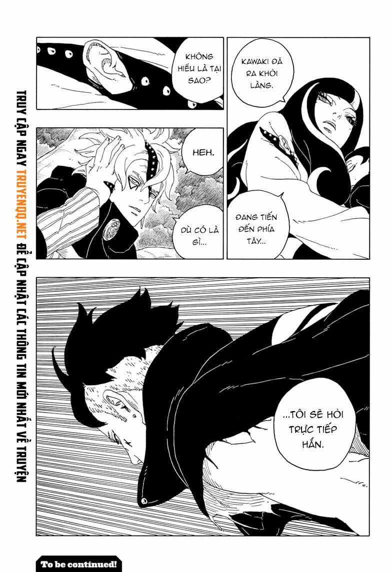 Uzumaki Boruto Chương 61 trang 40