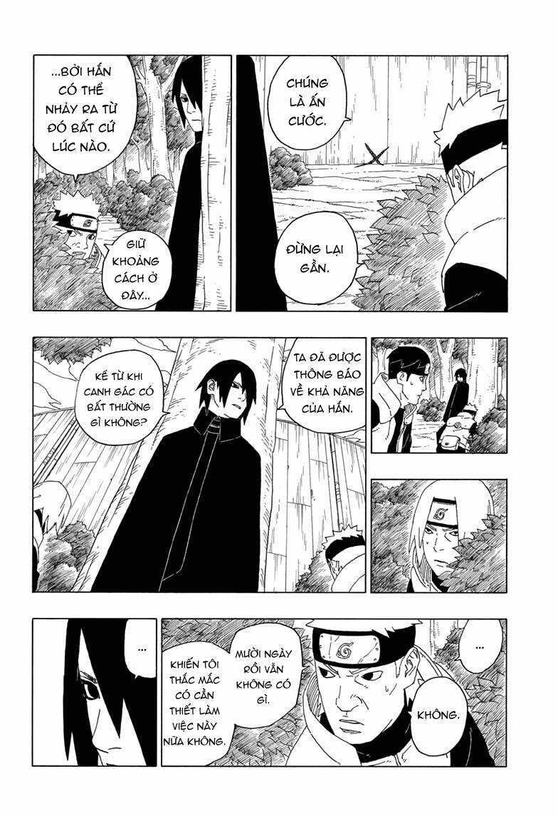 Uzumaki Boruto Chương 61 trang 9