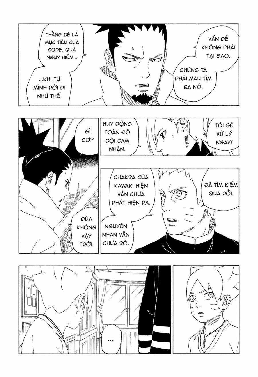 Uzumaki Boruto Chương 62 trang 18