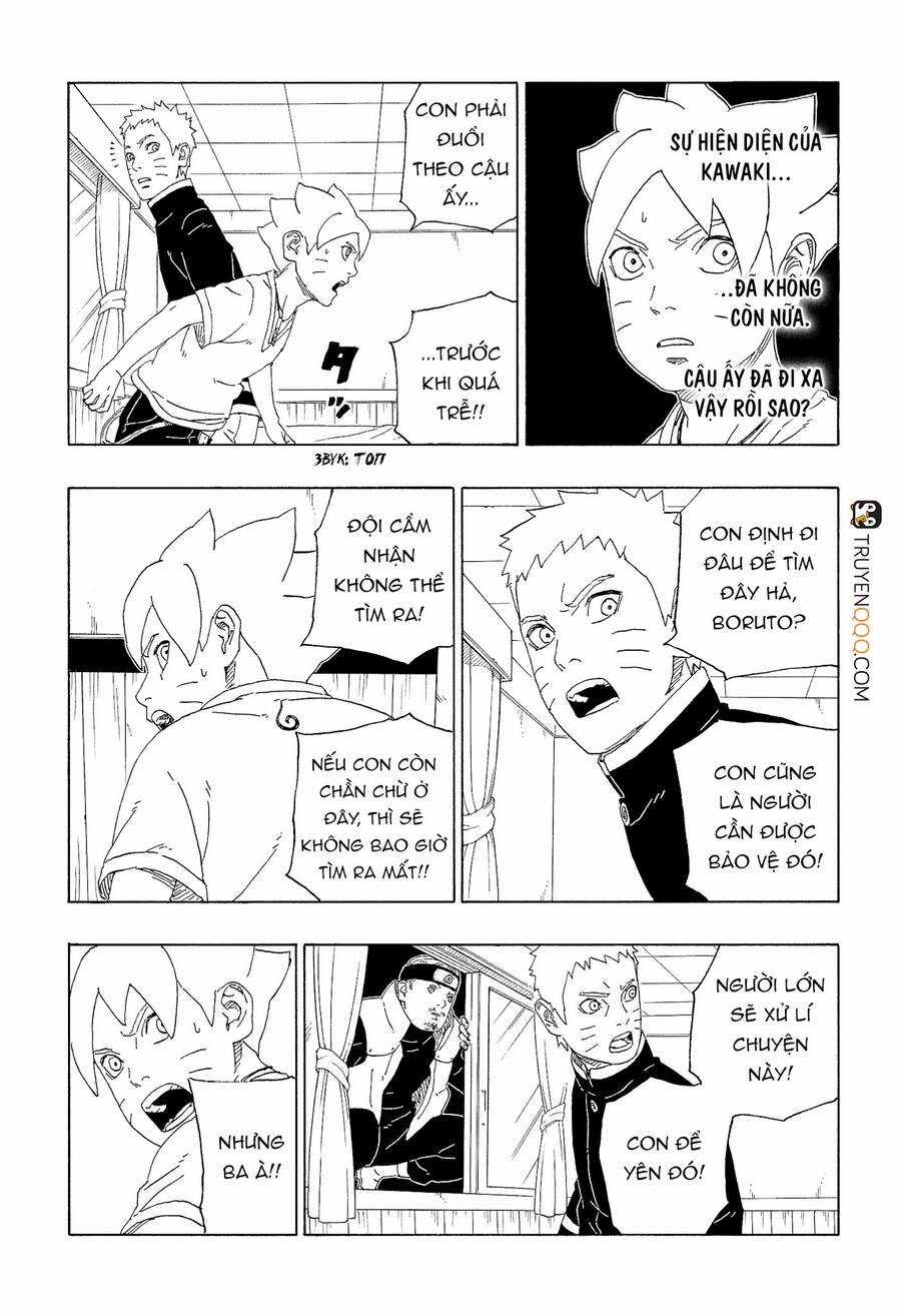 Uzumaki Boruto Chương 62 trang 19
