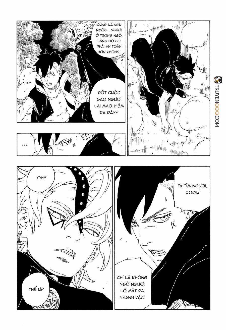 Uzumaki Boruto Chương 62 trang 27