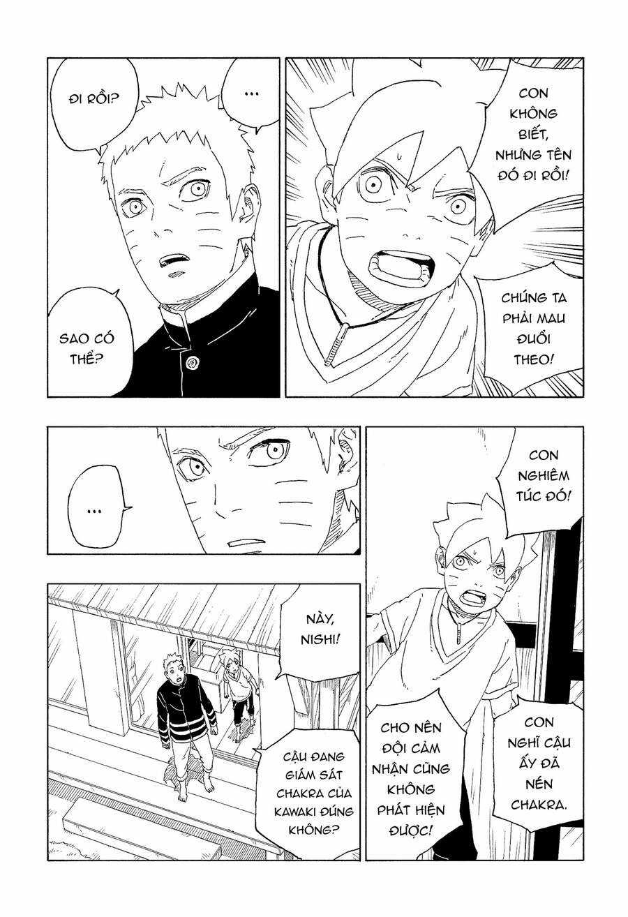 Uzumaki Boruto Chương 62 trang 8