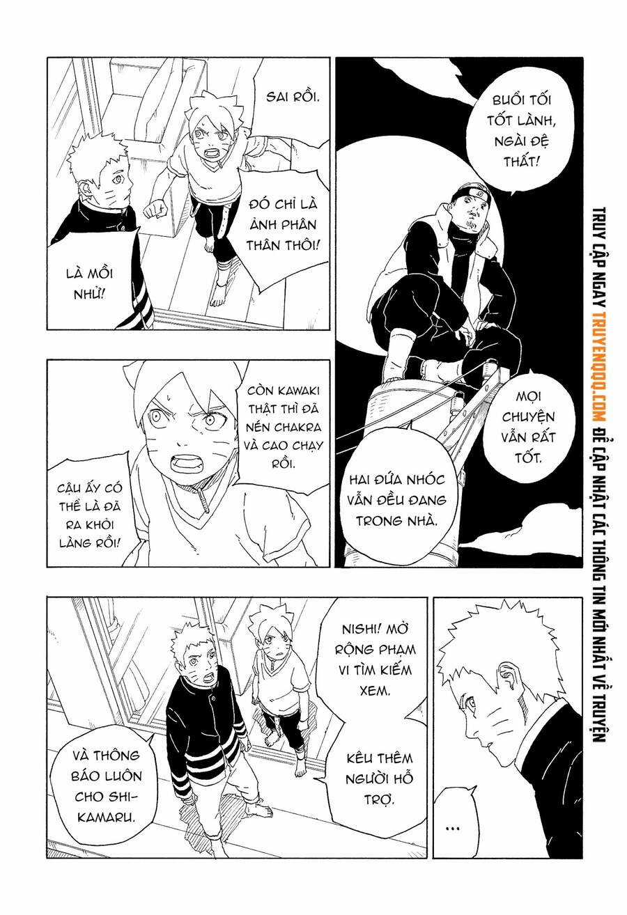 Uzumaki Boruto Chương 62 trang 9