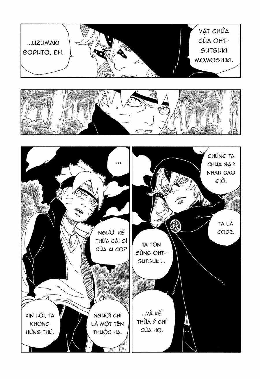 Uzumaki Boruto Chương 63 trang 16