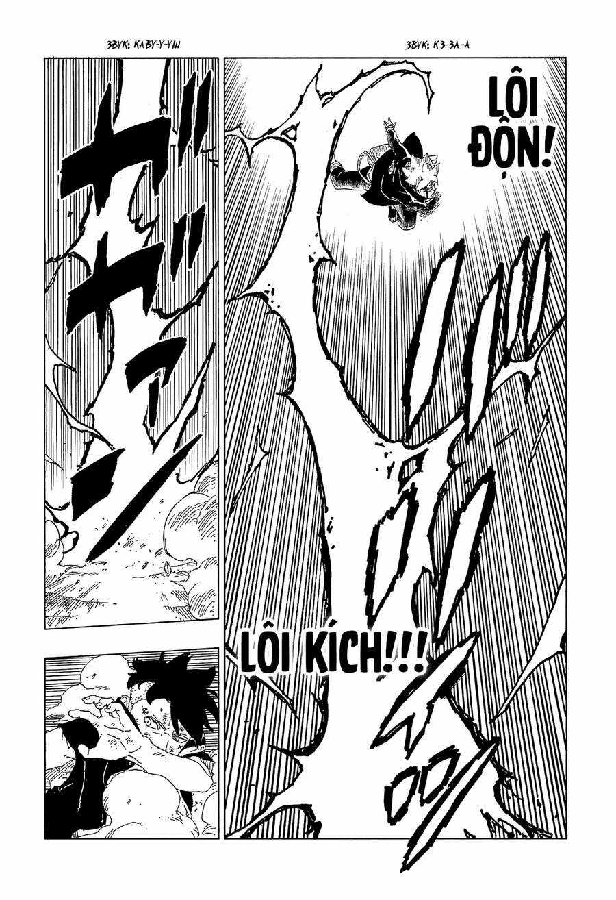 Uzumaki Boruto Chương 63 trang 28