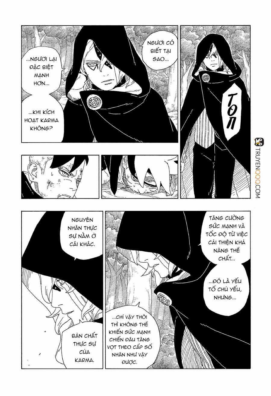Uzumaki Boruto Chương 63 trang 35