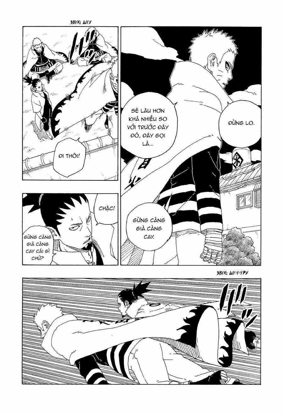 Uzumaki Boruto Chương 64 trang 32