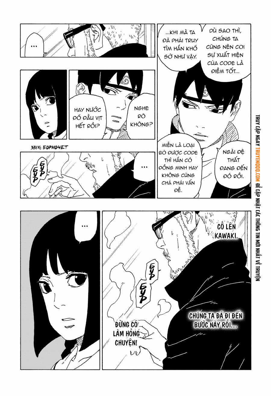 Uzumaki Boruto Chương 65 trang 14