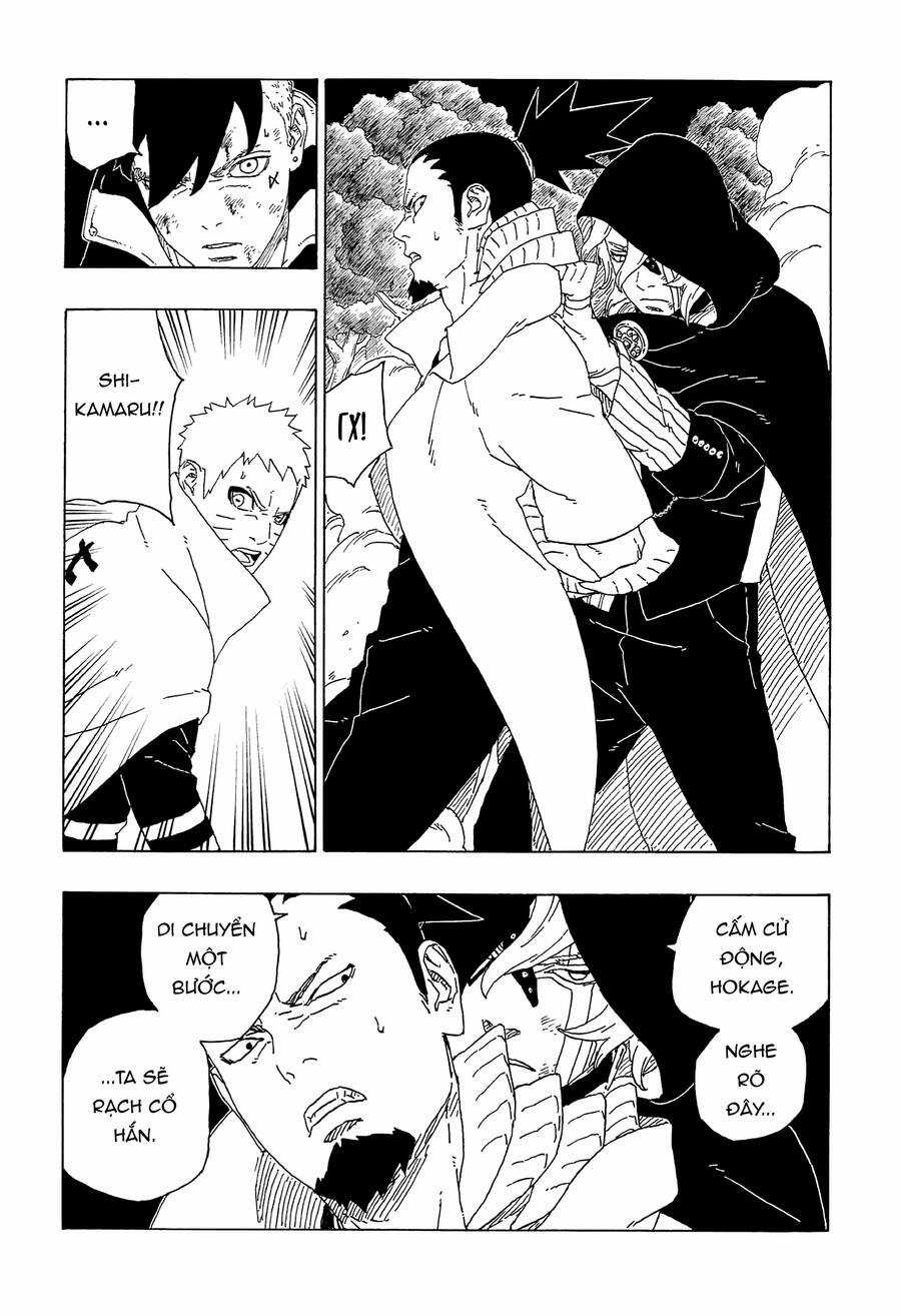 Uzumaki Boruto Chương 65 trang 31