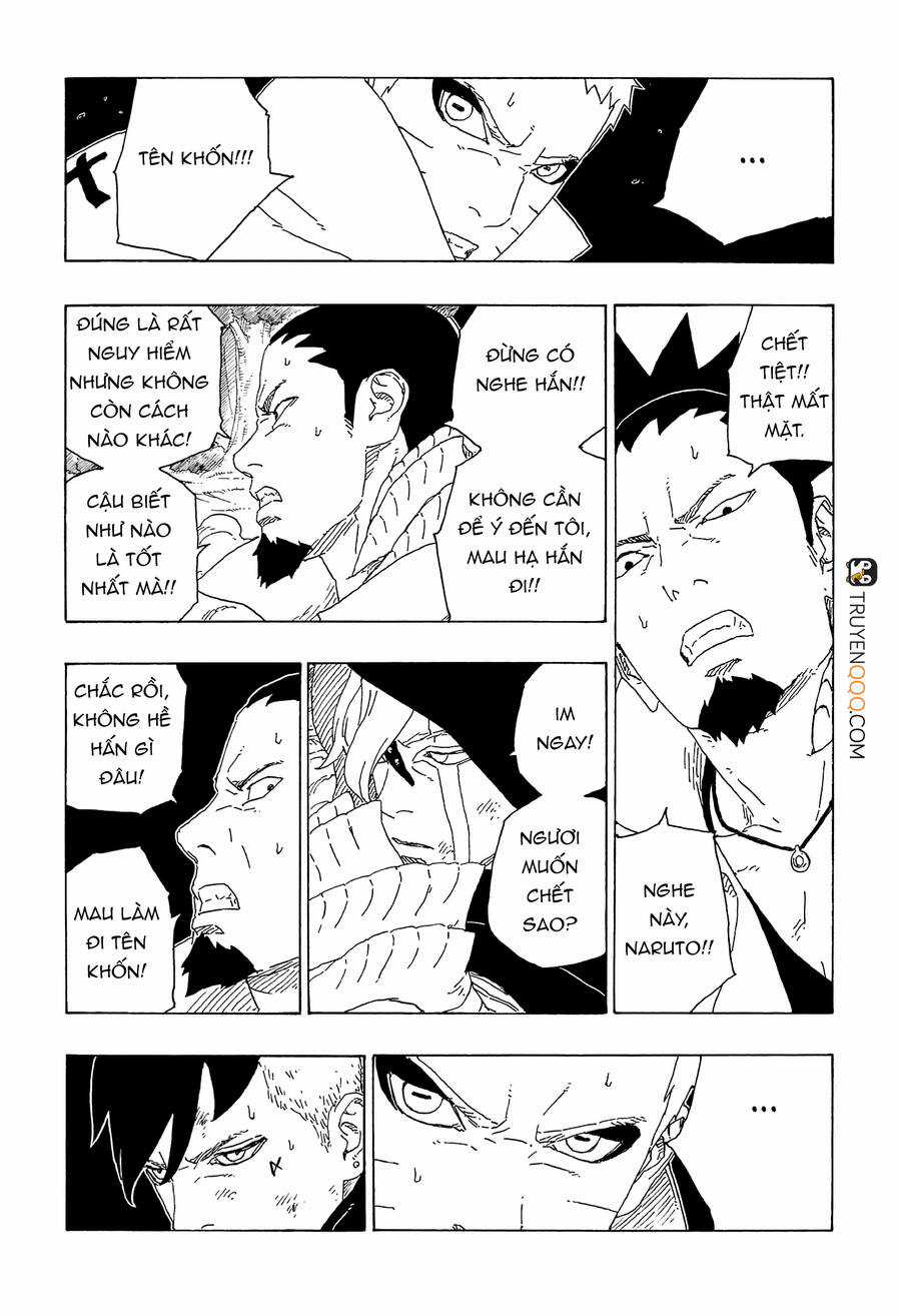 Uzumaki Boruto Chương 65 trang 32
