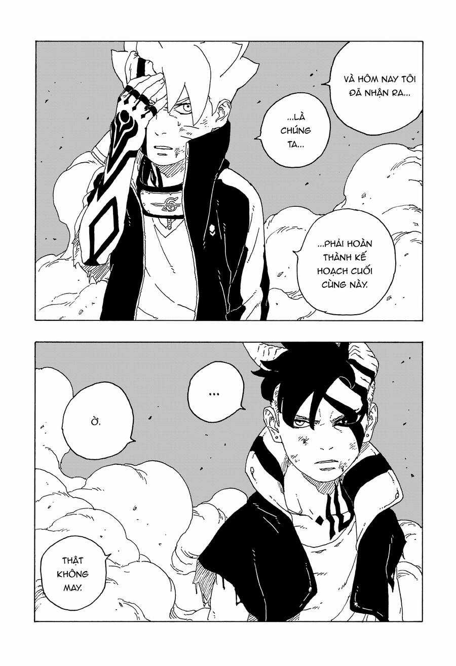 Uzumaki Boruto Chương 66 trang 34