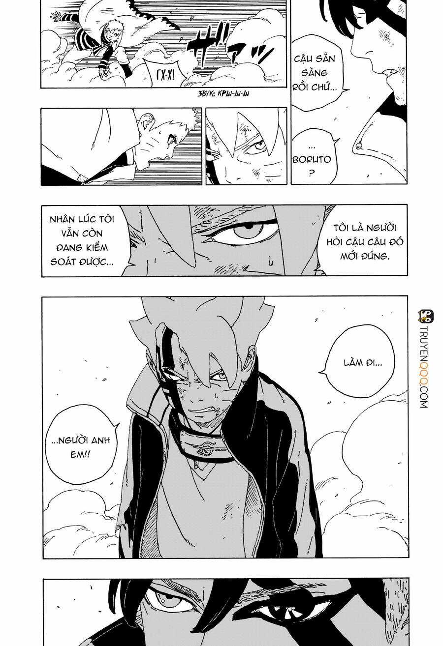 Uzumaki Boruto Chương 66 trang 37