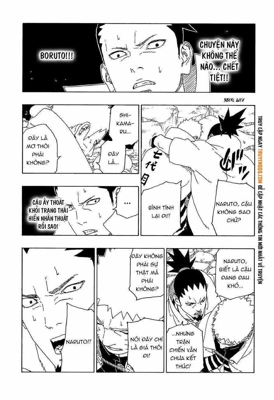 Uzumaki Boruto Chương 67 trang 13