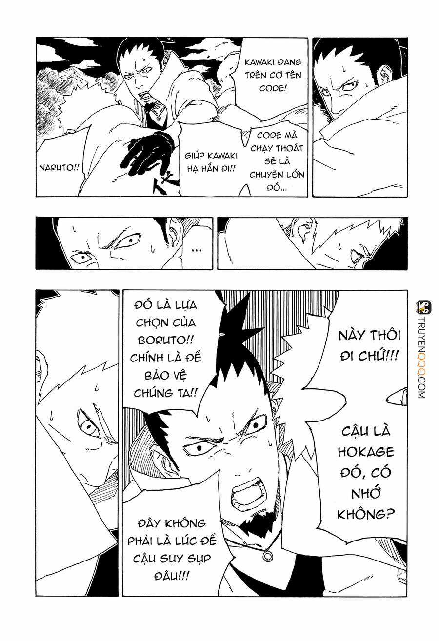 Uzumaki Boruto Chương 67 trang 15