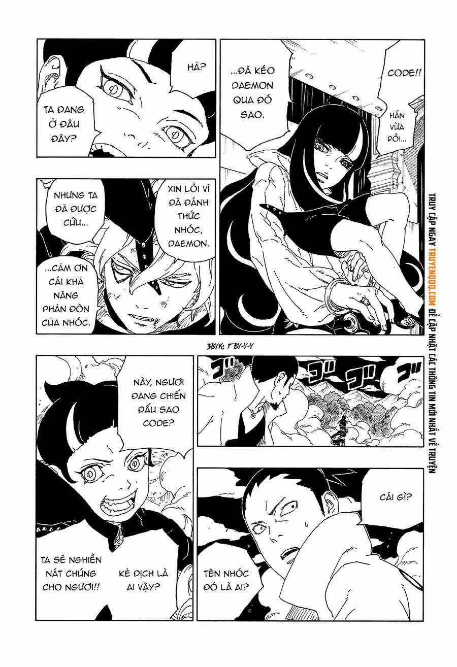 Uzumaki Boruto Chương 67 trang 21