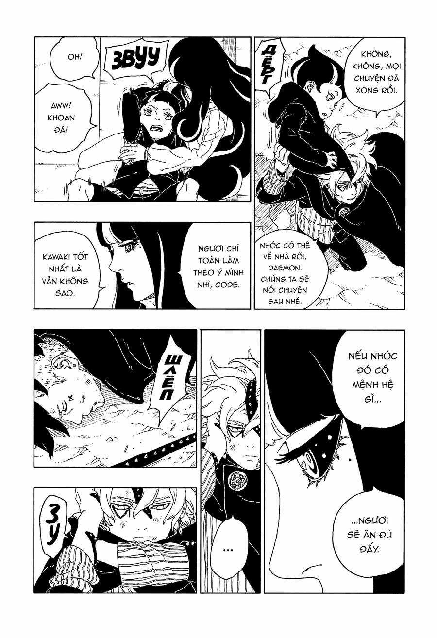 Uzumaki Boruto Chương 67 trang 22