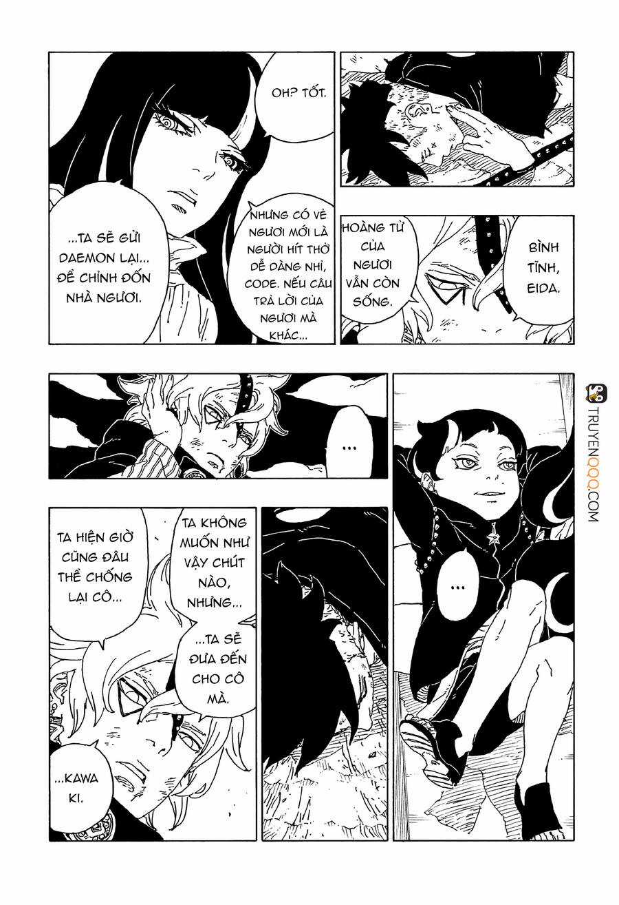 Uzumaki Boruto Chương 67 trang 23