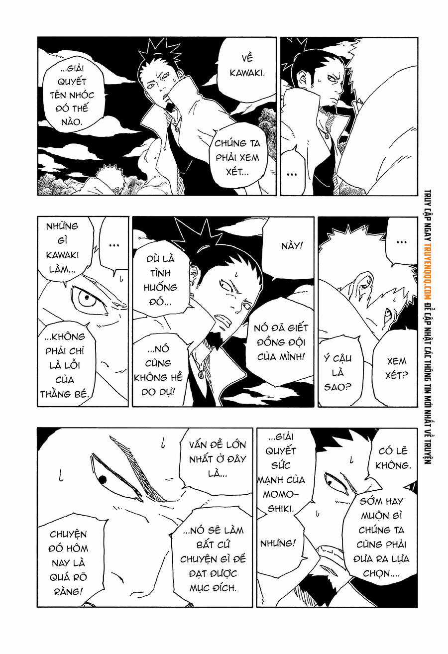 Uzumaki Boruto Chương 67 trang 25