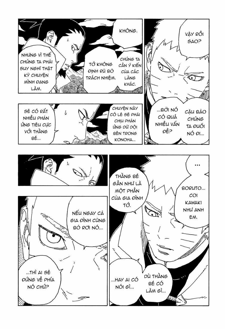 Uzumaki Boruto Chương 67 trang 26